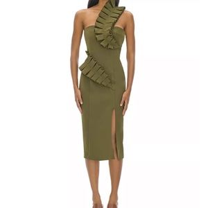 Green Bandage Dress